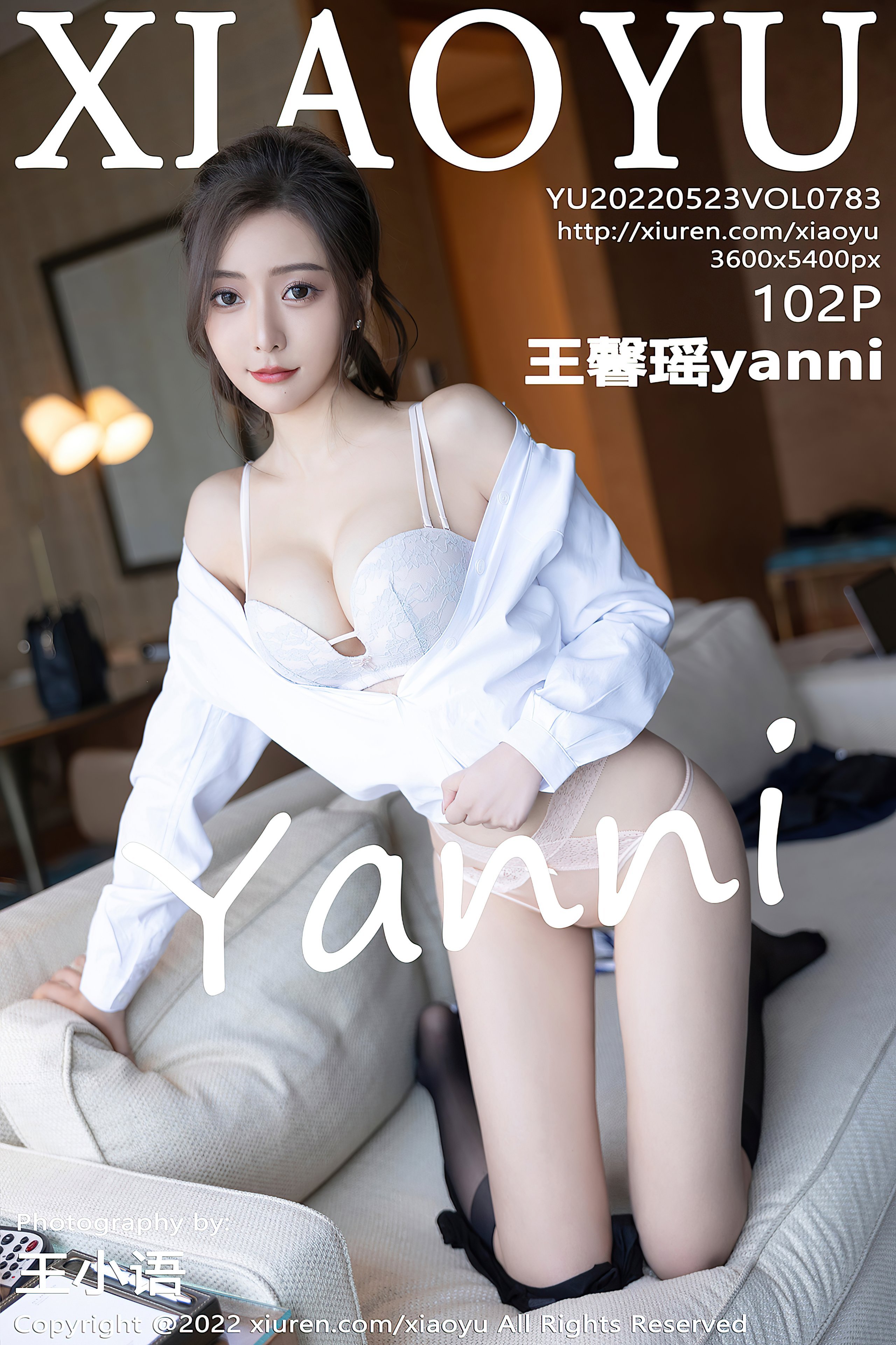 VOL.783 王馨瑶yanni写真，黑丝，性感，诱人，秀人-雪姬次元