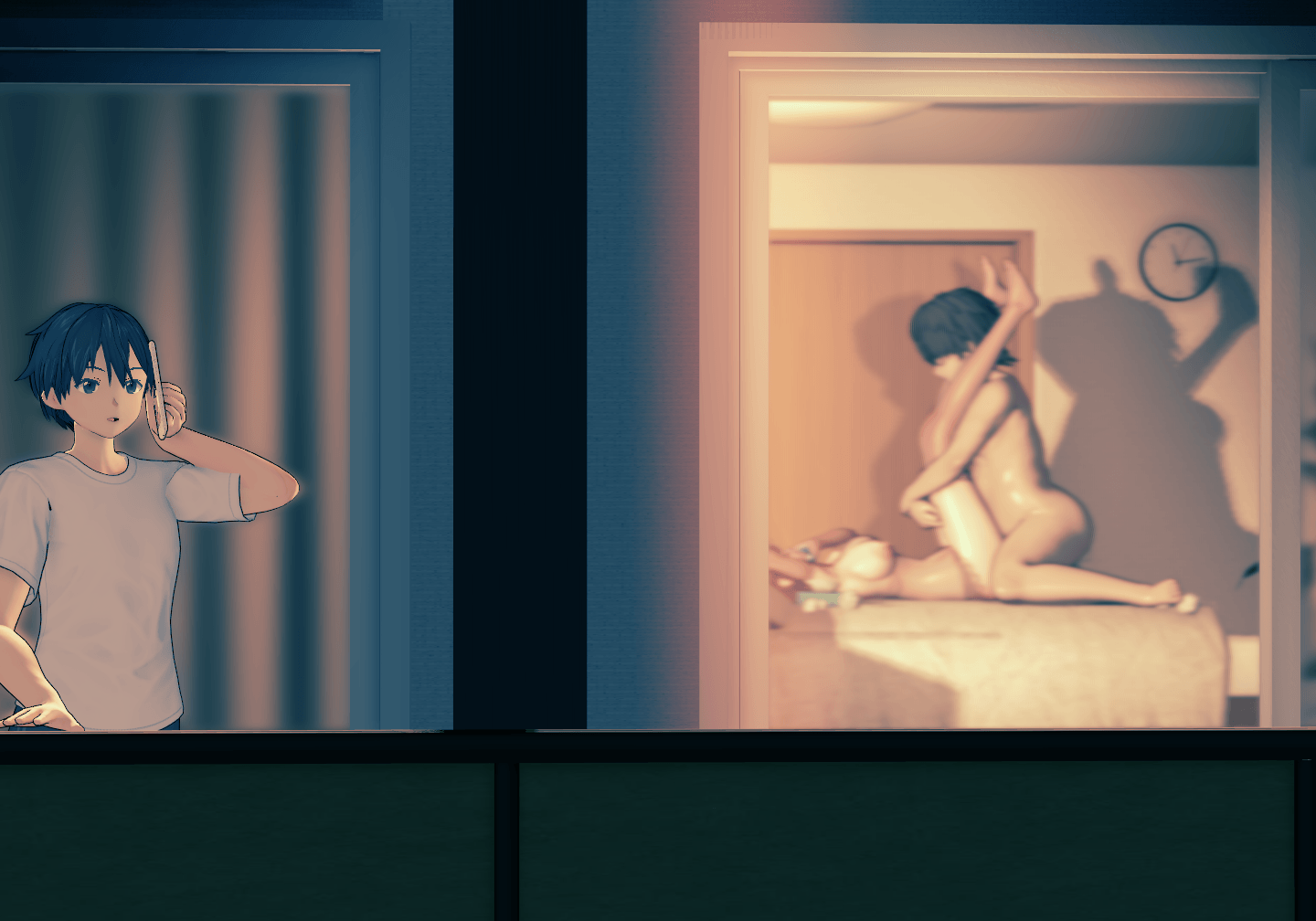 [ADV/汉化/NTR]单身赴任中!!～妻寝取的模拟游戏～AI汉化版+全CG存档[370MOD盘]