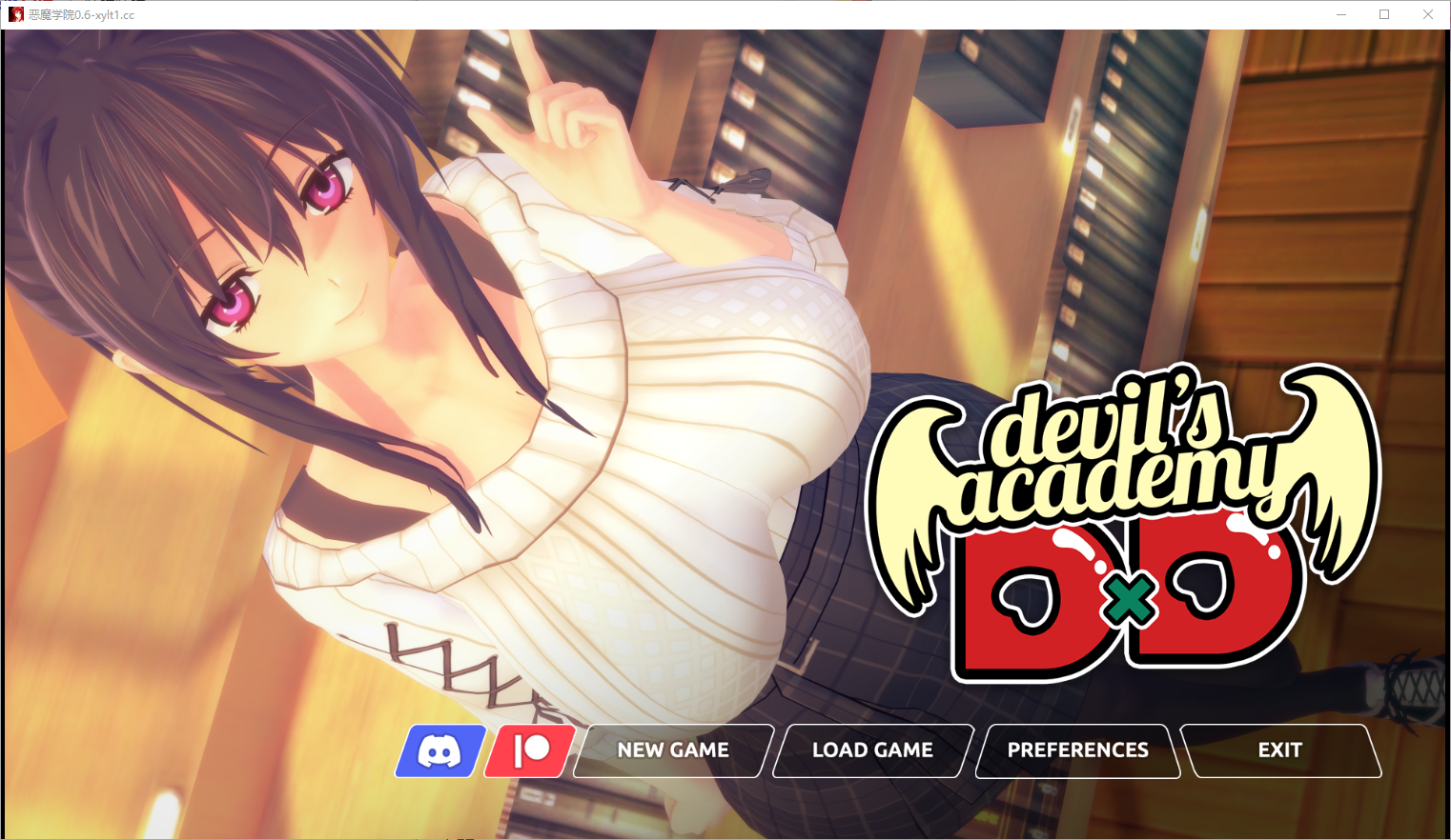 [日系] [SLG/汉化/动态]恶魔学院 DxD V0.6 AI汉化版[3.5G/度盘]