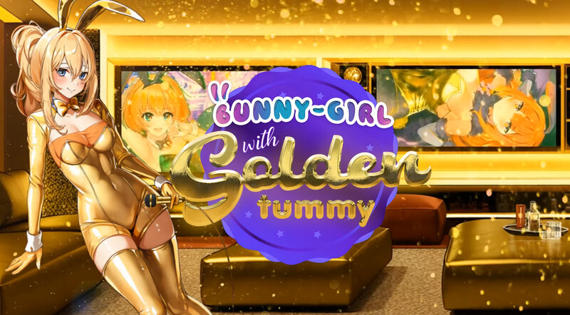 【休闲SLG/兔女郎/动态】Bunny-girl with Golden tummy V1.0 STEAM官中【500MB/FM-百度直连】