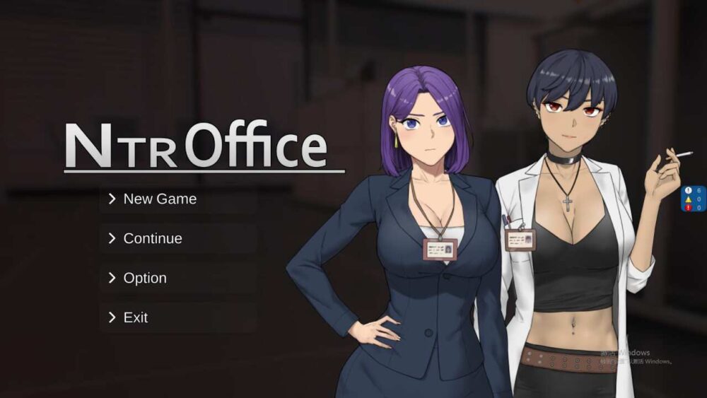 [国产RPG/无码官中/动态] NTR办公室 NTR office V24.10.31B [353M/XN/百度]