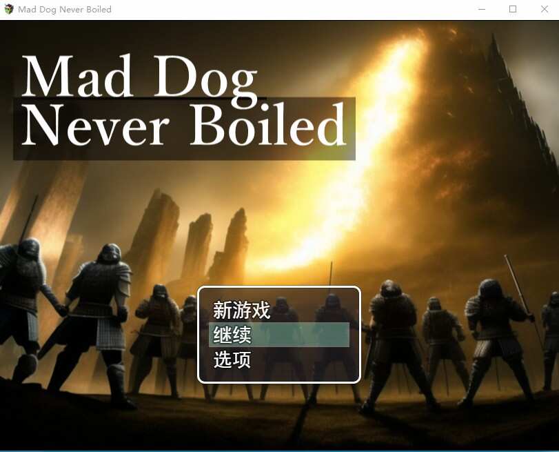 [RPG/云翻汉化/动态] 狂犬永不沸腾 Mad Dog Never Boiled [多空/1G/BD]